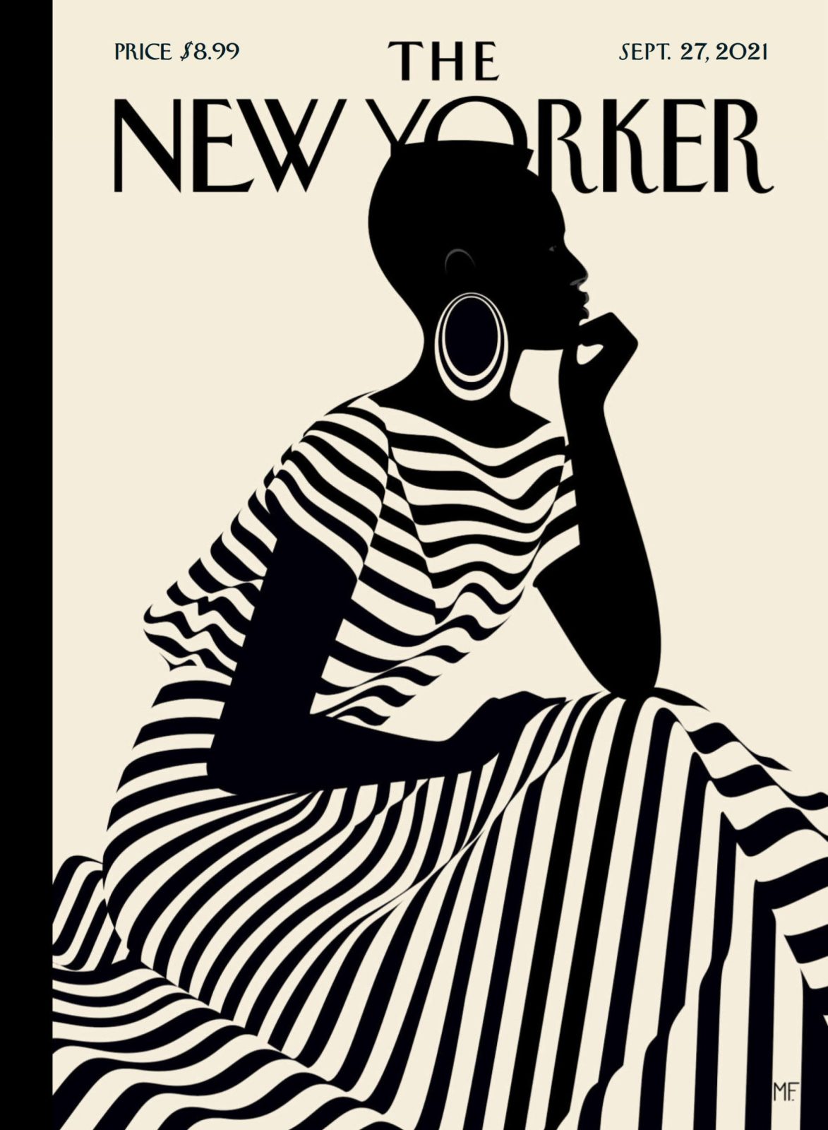 纽约客杂志 The New Yorker 20210927（SEPT 27 2021）